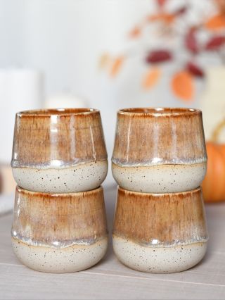 Krásný podzim 🍁. Tahle glazura je za mě ta nejkrásnější jakou jsem dokázala na tohle období vytvořit. Už příští pondělí...